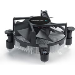 DeepCool CK-11509 Processor Cooler 9.2 cm Aluminium, Black 1 pc(s)
