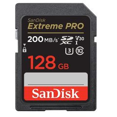 Sandisk memory card SDXC 128GB Extreme Pro V30 Atmiņas kartes micro SD SDHC