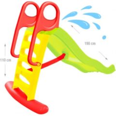 Mochtoys Slidkalniņš bērniem ar ūdeni (slīdvirsma 198 cm) 2+ 12601 Rotaļu laukumi