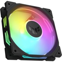 ASUS TUF Gaming TR120 ARGB Reverse Fan - Single Pack Computer case 12 cm Black