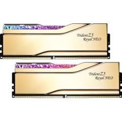 G.Skill Trident Z5 Royal	Neo, DDR5, 32 GB, 6400MHz, CL30 (F5-6400J3039G16GX2-TR5NG)