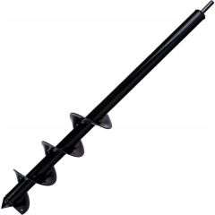 Geko Wiertło ogrodowe – świder do gleby 8x60cm (40) Zemes un ledus urbji