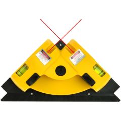 Geko Poziomica laserowa do płytek 2 linie (50) Jaunumi -Dārzam