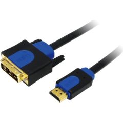 LOGILINK - Cable HDMI-DVI High Quality 2m