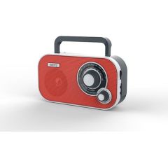 Radio Camry CR 1140 | red Radio, Radio pulksteņi