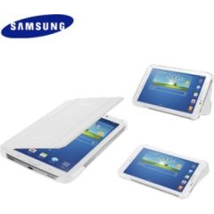 Samsung Galaxy Tab 3 Lite 7 book cover BT110BBE White