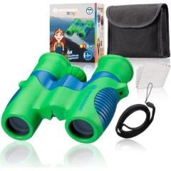 Bresser Junior 6x21 binoklis bērniem (zaļš) Binokļi un Monokļi