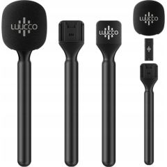 Uchwyt Tyczka do Ręki Adapter na Mikrofon Ulanzi Rode Luucco Synco + Gąbka / WireFree
