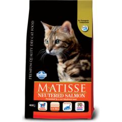 Farmina Pet Foods Matisse - Neutered Łosoś 1.5 kg Kaķu sausā barība