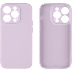 OBAL:ME Матовый TPU чехол для Apple iPhone 15 Pro фиолетовый