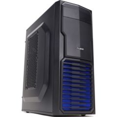 Zalman T4 Plus Black  Mini Tower Case, 120mm ARGB Fan x1