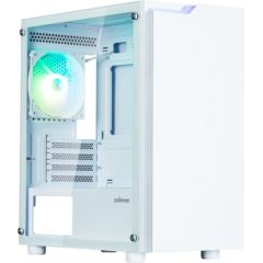 Zalman T4 Plus White  Mini Tower Case, 120mm ARGB Fan x1