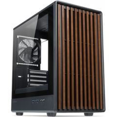 Zalman P10 NAMU Black Micro-ATX Mini Tower, 120 mm Fan x3