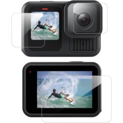Telesin 3-in-1 Tempered Glass for GoPro Hero 13 Black (S6-FLM-07-TGP) Sporta kameru aksesuāri