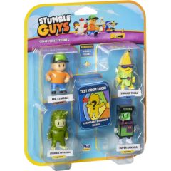 STUMBLE GUYS Комплект фигурок, 5 шт, 6 см