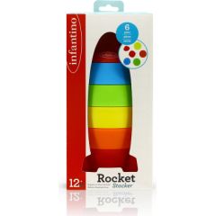 INFANTINO Raķešu krautnītis Attīstošie paklājiņi