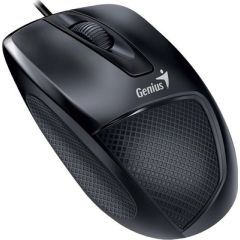 Genius DX-150X USB black Wired Mouse 1000 DPI optical sensor Ergonomic design