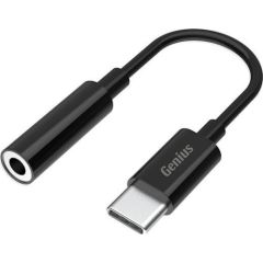 Adapter USB Genius USB/Audio USB C (M) - Jack (3,5mm) F, stereo