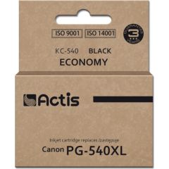 Actis KC-540 Ink (replacement for Canon PG-540XL; Supreme; 22 ml; black). Tintes printeru izejmateriāli