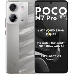 POCO M7 PRO 12/256GB Silver
