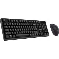 Genius Klaviatūra + pele QWERTY +  USB A K8605 U+U