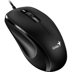 Mouse wire, Genius DX-101, black, optical, 1200DPI