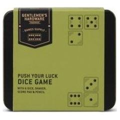 Gentlemens Hardware DICE GAME Push Your Luck Jaunumi - Datori