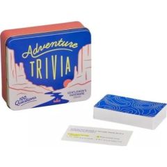 Gentlemens Hardware Gra kempingowa Adventure Trivia w puszce Galda spēles