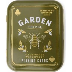 Gentlemens Hardware Karty do gry Garden Galda spēles