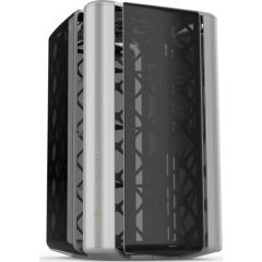 CASE Geometric Future M2 THE ARK Gehäuse, TG - grau
