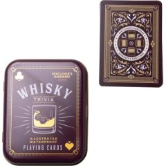Gentlemens Hardware Karty do gry - Whisky Galda spēles