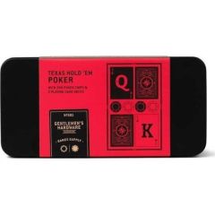 Gentlemens Hardware Poker in a Tin Galda spēles