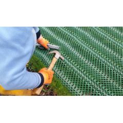 Zāliena stiprināšanas siets GP FLEX 1400 gr/br 1m Žoga lameles un zālājs