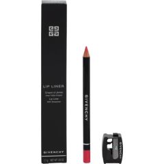 Set Givenchy Waterproof, Lip Liner, 04, Fuchsia Irresistible, 1.1 g + Eye Pencil Sharpener, Black None