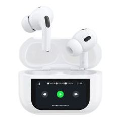 Dudao   Dudao U19 in-ear TWS wireless Bluetooth 5.3 headphones with LED display - white Austiņas