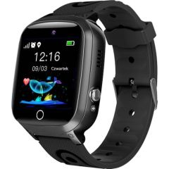 KIDS  Smartwatch GoGPS K17 black (K17BK)