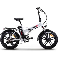 Elektriskais velosipēds RKS 20 RSIII Pro balts