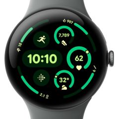 Smartwatch Google Pixel Watch 3 45mm Wifi Hazel/Hazel LF Smart-Watch Умные часы