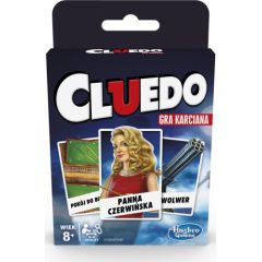 Hasbro Gra karciana Cluedo (E7589)