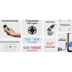 Mikroskops telefonam USMART UleFone C01