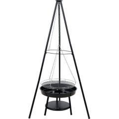 Lund GRILL WISZÄCY NA TRÃJNOGU RUSZT 46CM