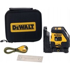 DEWALT.CROSS LASER 10.8V DCLE14201RB RED USB-C Jaunumi -Dārzam