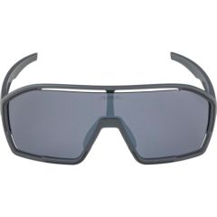 Okulary ALPINA BONFIRE kolor MIDNIGHT-GREY MATT szkło BLACK MIRROR Cat.3 FOGSTOP