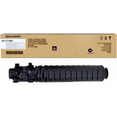 Sharp BP-GT70BA (BPGT70BA) Toner Cartridge, Black Lāzerprinteru izejmateriāli