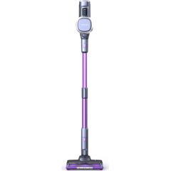 Lubluelu 202 Bezvadu Putekļsūcējs 25KPa 220W LED Displejs Pašstāvošs Melns