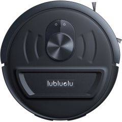 Lubluelu L20 Robot Putekļsūcējs 4000Pa Dubultā Mopēšana Pašattīrošs Doks LiDAR Melns