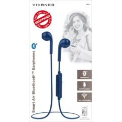 Vivanco wireless headset Smart Air 3, sinine (38910) Austiņas