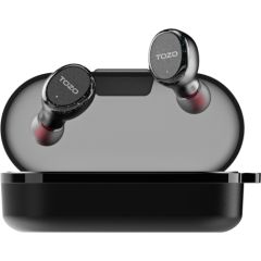 TOZO T10S True Wireless Stereo (TWS) In-Ear USB Type-C Bluetooth Headset Black