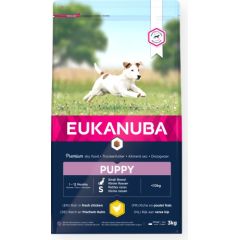 Eukanuba Growing Puppy Small Breed Chicken 3 kg
