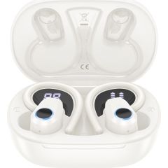 Hoco EQ8 Pure Joy Headset Wireless In-Ear Calls/Music Bluetooth White